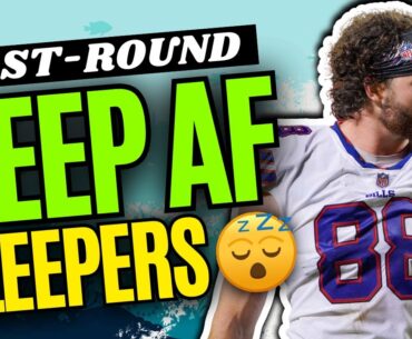 DEEP 2024 Fantasy Football Sleepers | Last-Round Dart Throws