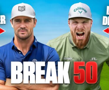 Can I Break 50 With A Long Drive Champion?