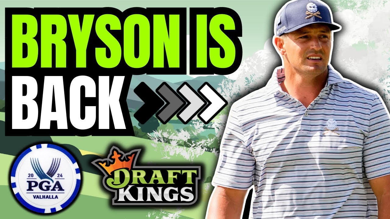 2024 PGA Championship Picks PGA DFS Preview + Best Bets FOGOLF