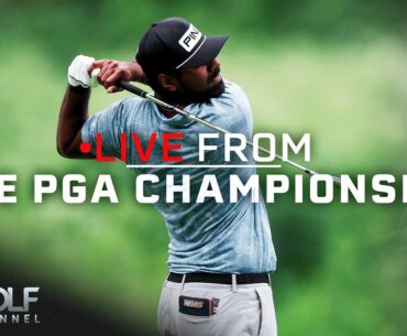 For Sahith Theegala, Valhalla meets expectations | Live from the PGA Championship | Golf Channel