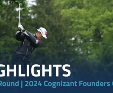 Final Round Highlights | 2024 Cognizant Founders Cup