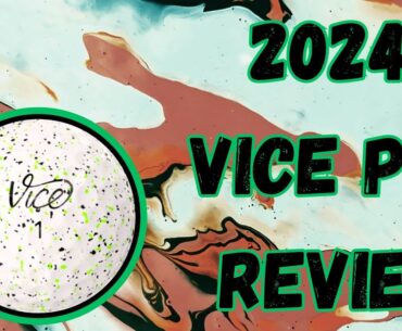 Vice Pro (2024) Golf Ball Review