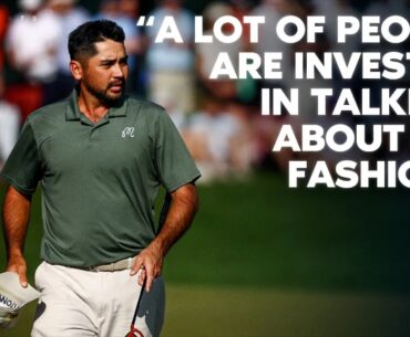 🏌️ Jason Day reveals how close he came retiring & talks golf fashion 👕 | Fox Sports Australia