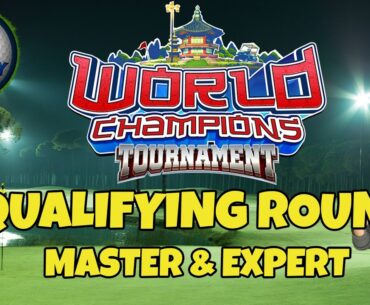 *Golf Clash*, Qualifying round - Expert & Master, World Champions Tournament!