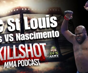 UFC ST LOUIS DRAFTKINGS BREAKDOWN 🎯 KILLSHOT MMA PODCAST #ufc #mma #draftkings