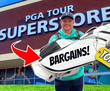 These PGA TOUR SUPERSTORE Deals BLEW MY SOCKS OFF!