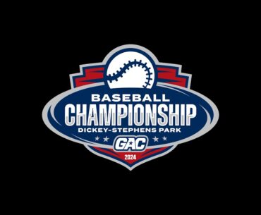 #theGAC 2024 Baseball Tournament No. 2 Arkansas Tech vs No. 3 Harding