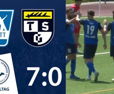 Kantersieg im Duell der Absteiger | TSV Schott Mainz - TSG Balingen | 33. Spieltag RLSW