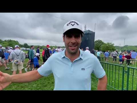 Entrevista Adrián Otaegui en la previa del PGA Championship 2024 Entrevista Adrián Otaegui en la previa del PGA Championship 2024