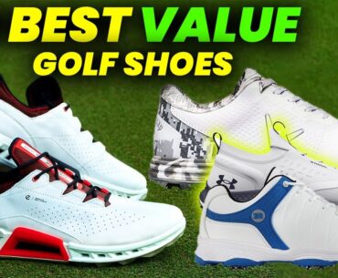 5 Best Value Golf Shoes 2024: Top-Rated Golf Shoes for Your Budget