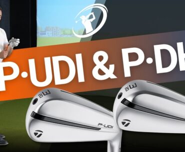 P-UDI & P-DHY // Testing Out Taylormade's New Driving Irons
