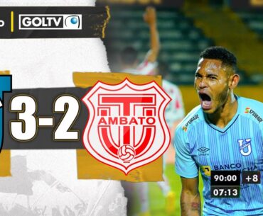 PAR-TI-DA-ZO con REMONTADA en el ÚLTIMO minuto | U. Católica 3-2 Téc. Universitario | LigaPro 2024