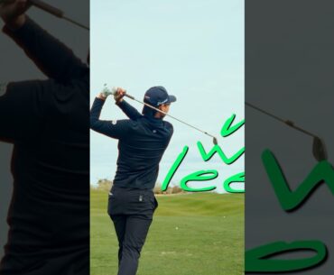 Min Woo Lee put on a ball striking CLINIC at TPC Las Vegas. @FireballWhiskyOfficial