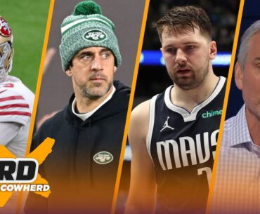 Colin's Aaron Rodgers-49ers Week 1 conspiracy theory, Luka Dončić "screams selfish" | THE HERD