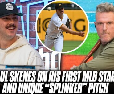 Pat McAfee Makes Million Dollar Deal With MLB's New Superstar Paul Skenes
