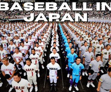 How Japan Took Over Baseball