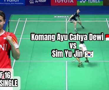 Komang Ayu Cahya Dewi vs Sim Yu Jin | Round 16 Toyota Thailand Open 2024