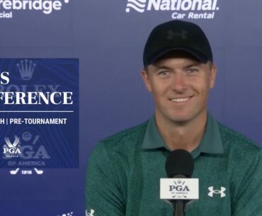 Jordan Spieth Press Conference | 2024 PGA Championship Pre-Tournament