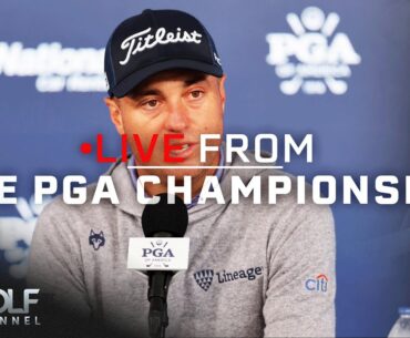 Justin Thomas: Playing at home brings ‘new feelings’ | Live from the PGA Championship | Golf Channel