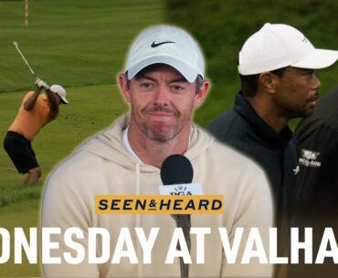 Rory McIlroy’s striking PGA appearance, Tiger Woods hunting | Seen & Heard at Valhalla