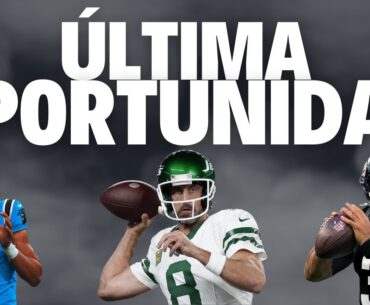 Las 5 personas que MÁS tienen POR PROBAR en la NFL en 2024.