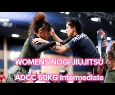 ADCC VEGAS MATCH COMPILATION 2024: WOMENS INTERMEDIATE JIUJITSU