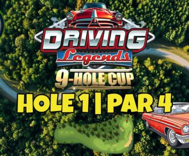 Master, QR Hole 1 - Par 4, EAGLE - Driving Legends 9-hole cup, *Golf Clash Guide*