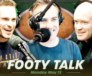 Essendon Fly Up To Third, Jamarra's Smart Move + Hawthorn's Next Challenge | Footy Talk AFL