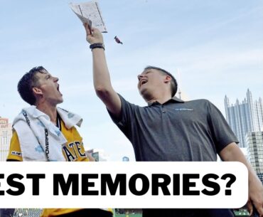 What is ex-Pirates sideline reporter Robby Incmikoski up to? What are his best Pittsburgh memories?