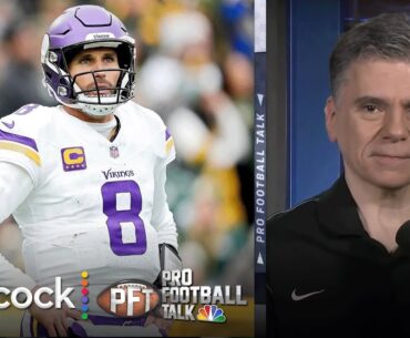 Kirk Cousins deflects 'hypothetical' question about Atlanta | Pro Football Talk | NFL on NBC