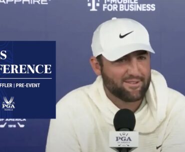 Scottie Scheffler Press Conference | 2024 PGA Championship Pre-Tournament