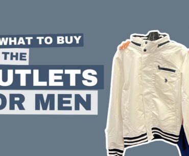 Best Men's Golf Clothing to Wear @ a Private Course: Outlets Edition