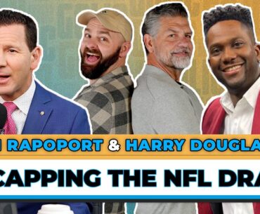 Recapping the NFL Draft with NFL Insider Ian Rapoport & ESPN's Harry Douglas | GoJo & Golic | Apr 29