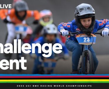 LIVE - Day Three Challenge Event | 2024 UCI BMX Racing World Championships
