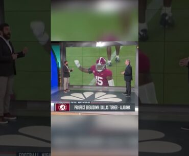 NFL Draft Breakdown: Alabama DE Dallas Turner