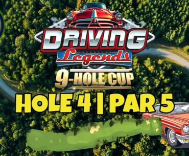 Master, QR Hole 4 - Par 5, EAGLE - Driving Legends 9-hole cup, *Golf Clash Guide*