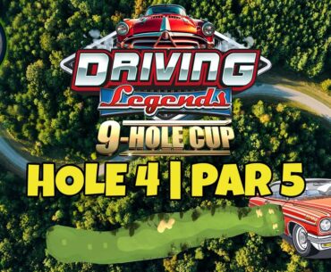 Master, QR Hole 4 - Par 5, EAGLE - Driving Legends 9-hole cup, *Golf Clash Guide*