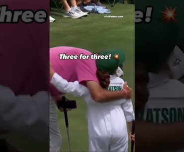 Dakota Watson stole the show at the Par 3 Contest