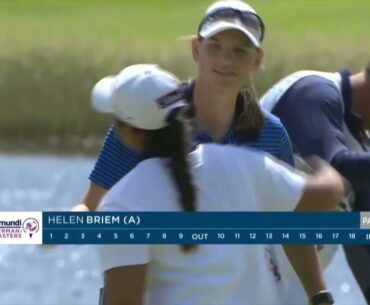 Helen Briem | First Round Highlights | 72 (Par) | Amundi German Masters