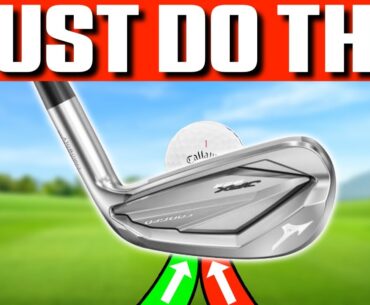 3 Things Successful Golfers Do Before Every Iron Shot! (Golf Iron Tips)