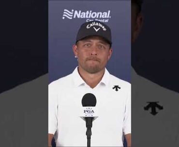 'I'll take a 62 any day' Xander Schauffele chats PGA Championship-record 62