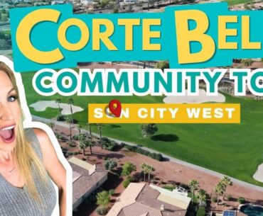 Corte Bella Community Tour | Golf Retirement Community | Sun City West