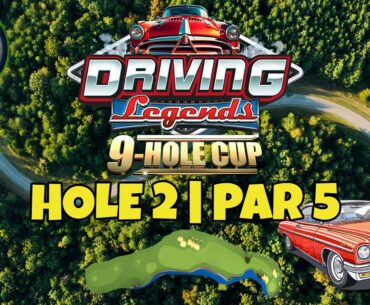 Master, QR Hole 2 - Par 5, EAGLE - Driving Legends 9-hole cup, *Golf Clash Guide*