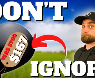 EVERY Golfer IGNORES These Drivers... But in 2024 They're Too Cheap To!
