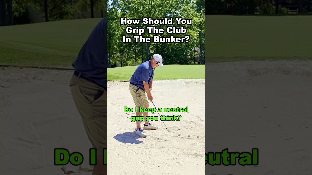 Golf | How To Grip Your Club In The Bunker Golf | How To Grip Your Club In The Bunker