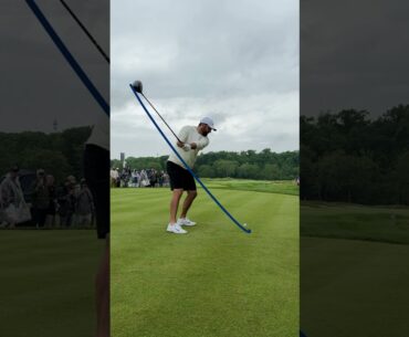 Tiger Woods, Scottie Scheffler, and Dustin Johnson's Swing Tracers | TaylorMade Golf
