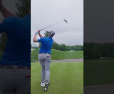 Scenes from Will Zalatoris' Wednesday practice round alongside Titleist Staff Professionals.