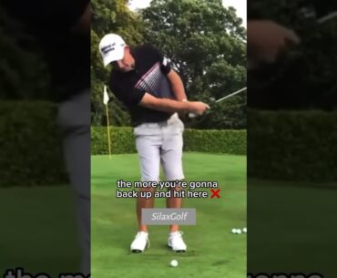 How to chip like Padraig Harrington