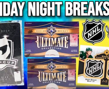 Friday Night Hockey Breaks !! - THE CUP, Mixers & Ultimate !!🔥