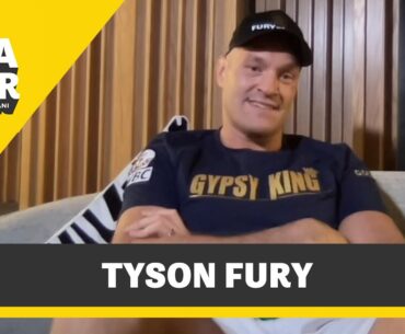 Tyson Fury Gets Deep About Life, Mistakes, Legacy Ahead Of Oleksandr Usyk Fight | The MMA Hour